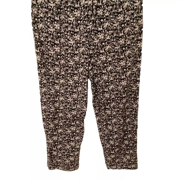 Molly Malloy Vintage Jumpsuit - Wide Legs & Front Tie Size 8 - Picture 6 of 6